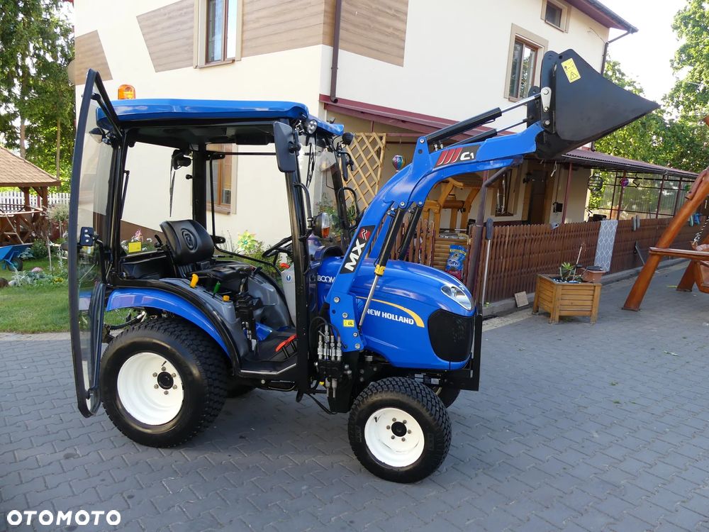 New Holland BOOMER 25*HST* 2014r.*4x4* TUR*JAK NOWY - 36