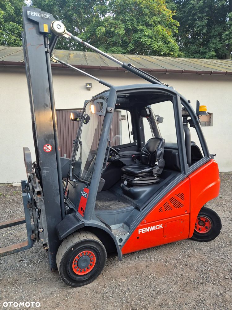 Linde LINDE H20T Przebieg tylko 6100 mth VAT23 - 6