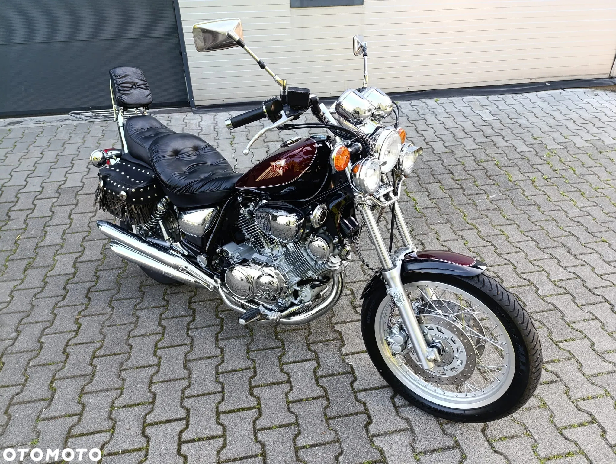 Yamaha Virago - 15