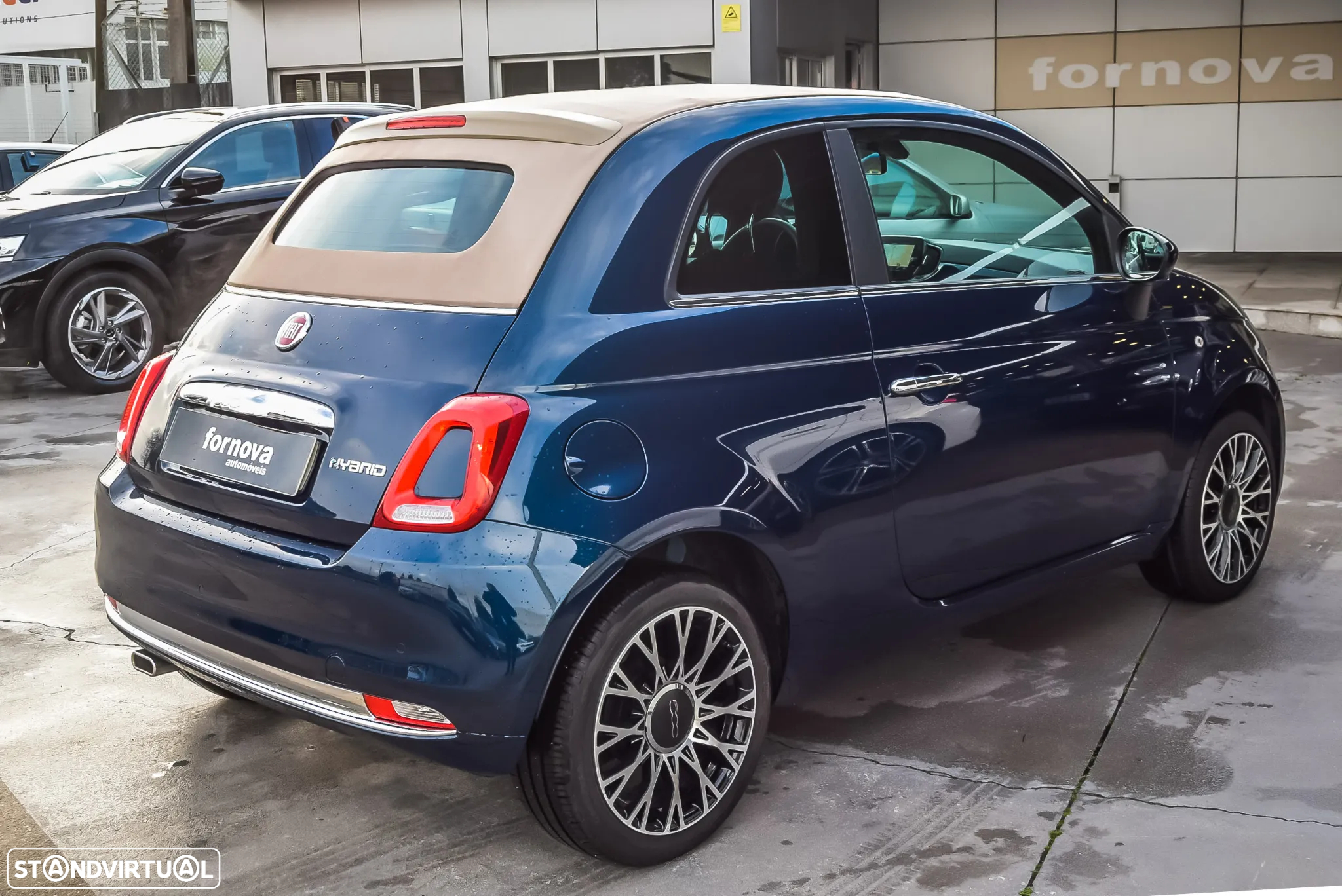 Fiat 500C 1.0 Hybrid - 4