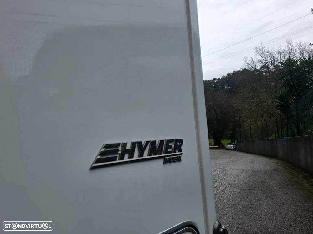 hymer classe-b B654 - 5