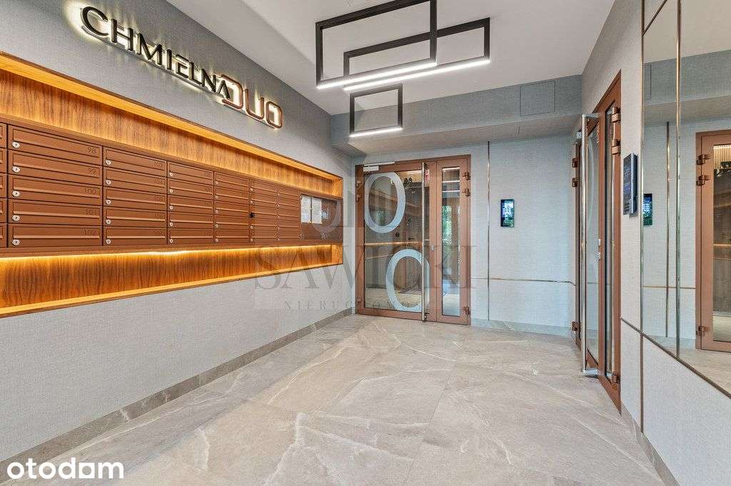 Apartament z dużym balkonem i garażem