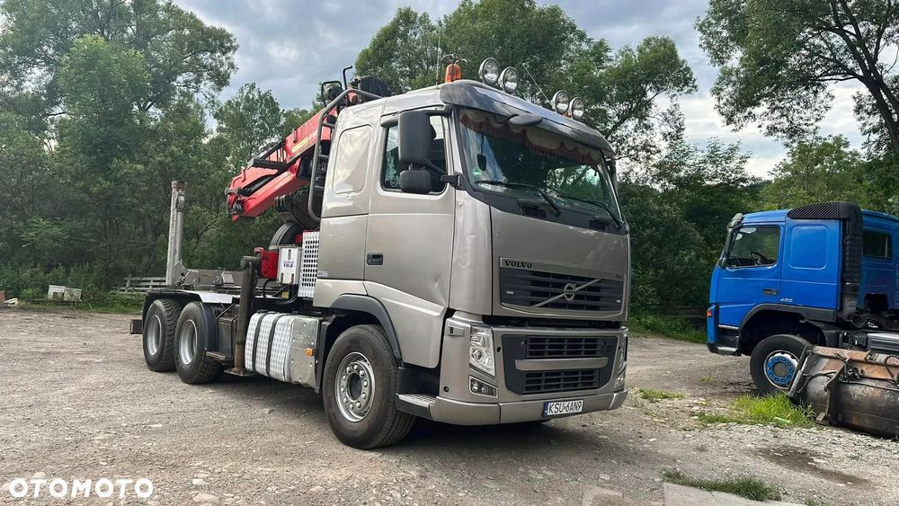Volvo FH13 500 Euro 5 KOMPLET DO DREWNA - 2