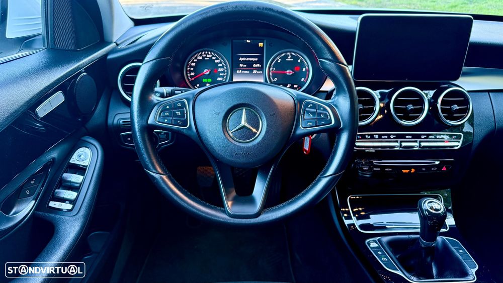 Mercedes-Benz C 220 (BlueTEC) d Station - 22
