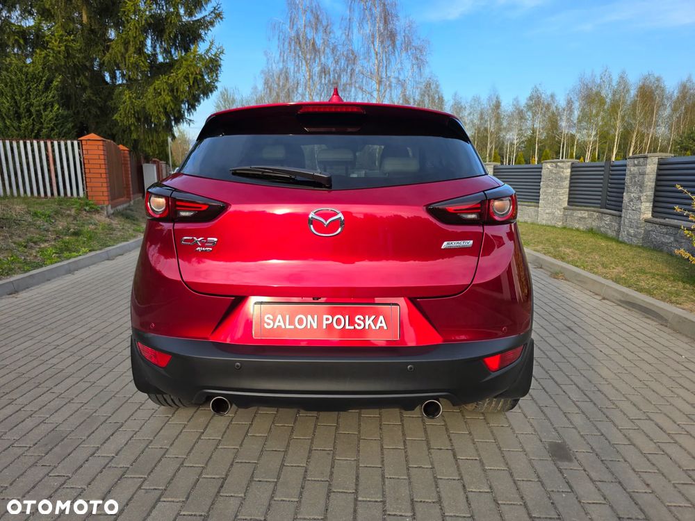 Mazda CX-3 2.0 SkyPassion i-Eloop 4x4 - 12