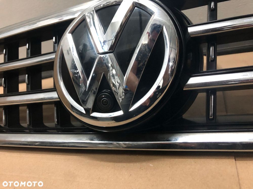 grill vw passat b8 3gd853653c 3gd853651j kamera - 3