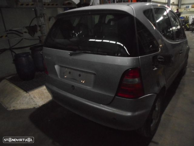 Carro MOT: M166940 166940 MERCEDES W168 1998 A140 82CV 5P CINZA GASOLINA - 4