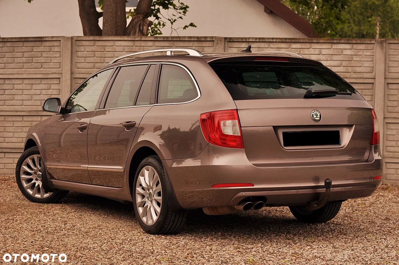 Skoda Superb 1.8 TSI 4x4 Elegance - 8