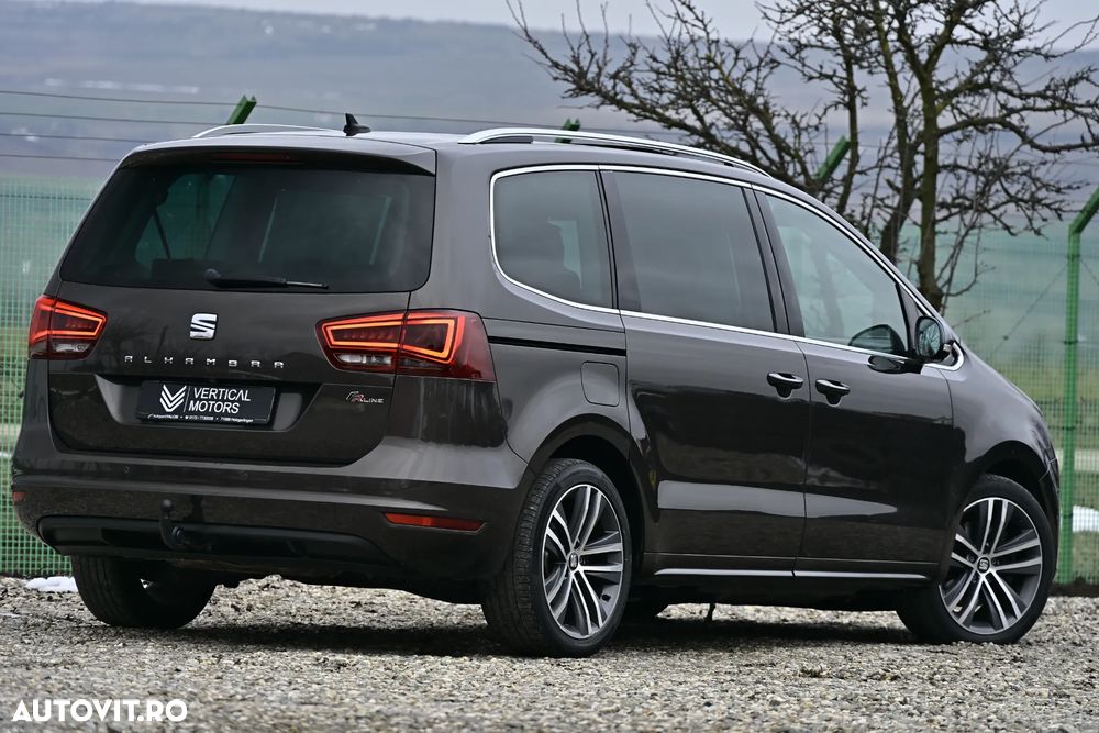 Seat Alhambra 2.0 TDI S&S DSG FR-LINE - 17