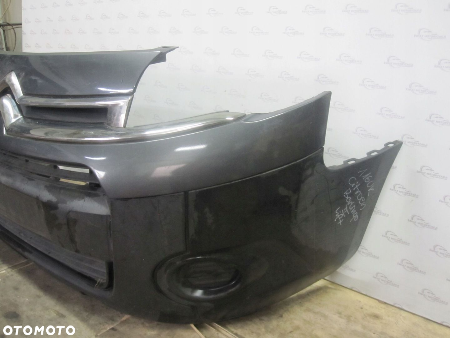 CITROEN BERLINGO II LIFT 14r zderzak przód - 2