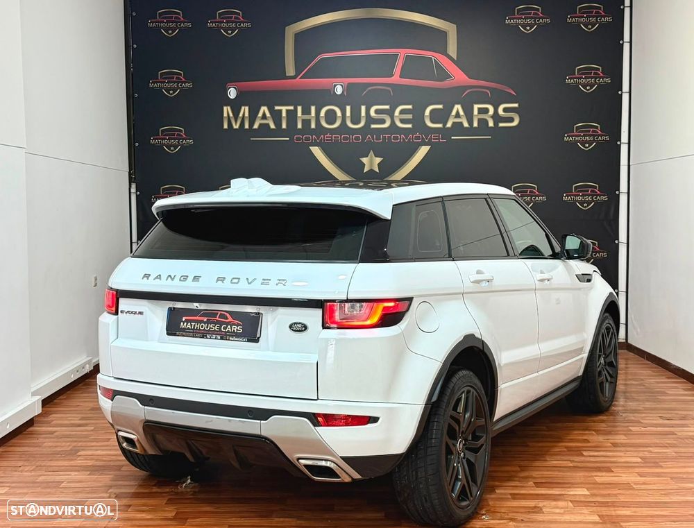 Land Rover Range Rover Evoque 2.0 TD4 HSE Auto - 4