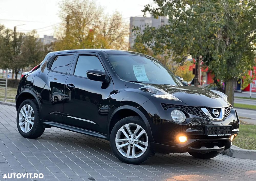 Nissan Juke 1.5L dCI Start/Stop Tekna - 5