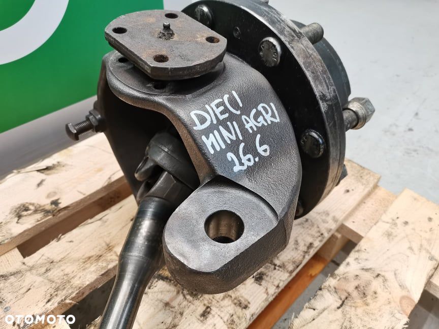 Zwrotnica Dieci 26.6 Mini Agri - 13