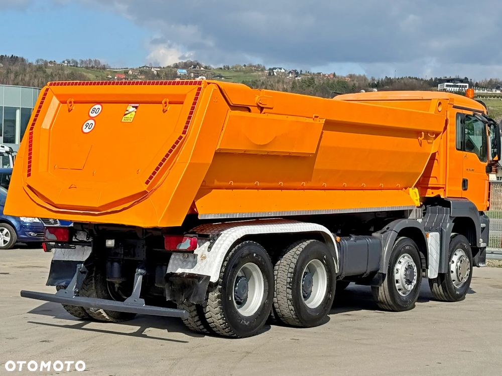 MAN TGS 35.360 Wywrotka * 8x6 ! * STAN BDB! - 5