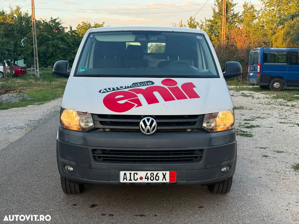 Volkswagen Transporter Doka Lang BMT Comfortline - 6