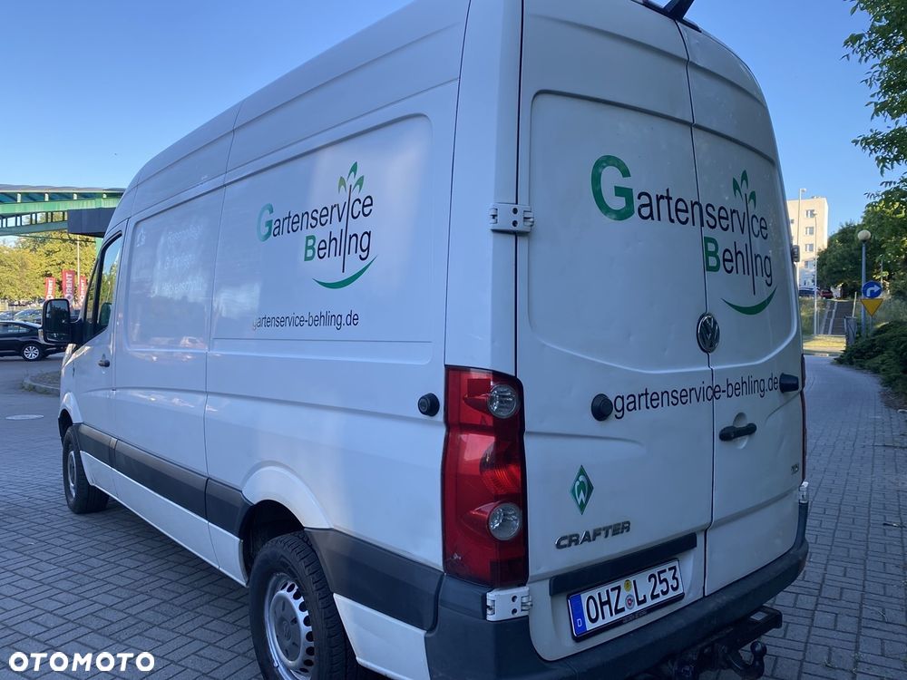 Volkswagen Crafter 2.0 Tdi 136KM Sredniak 3.3m Klima Kamera 2.8 tony hak  2016 Zadbany - 7