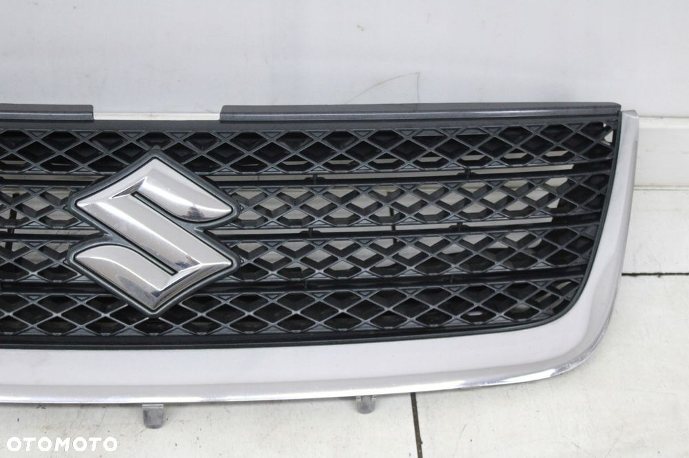 suzuki grand vitara ii 05r- grill atrapa chłodnicy 71743-65j0 - 3