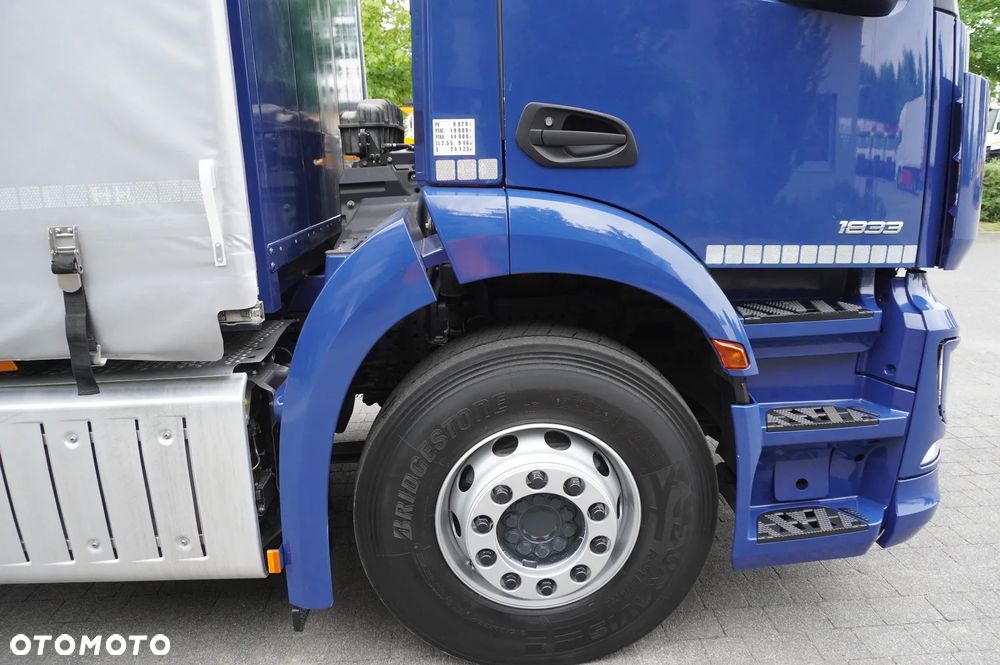 Mercedes-Benz Actros 1833 / Firanka 18 EPAL / 200 tys. km - 10