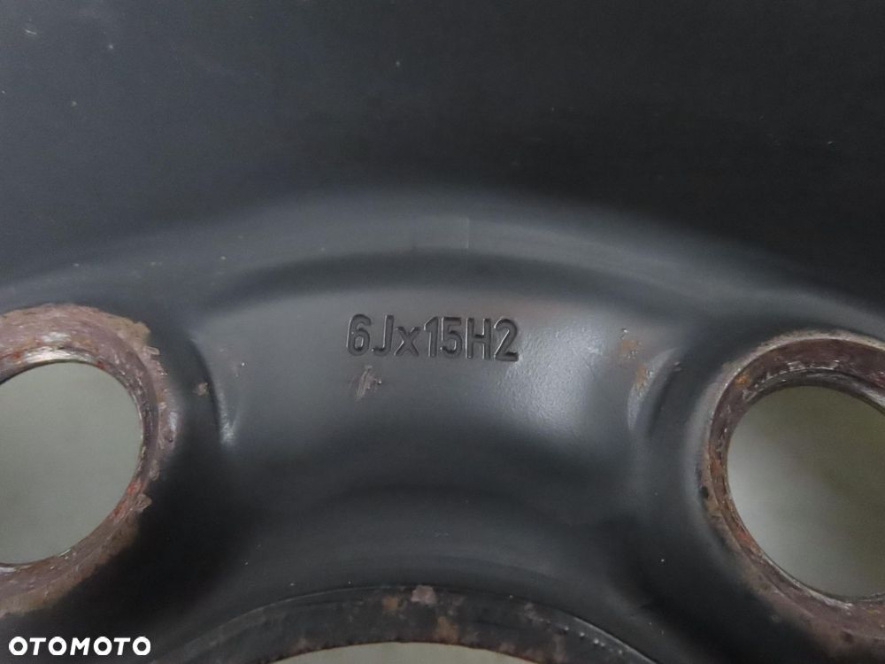 Felga stalowa 15" VW Golf IV Seat Leon Skoda Octavia Audi 5x100 ET38 - 3