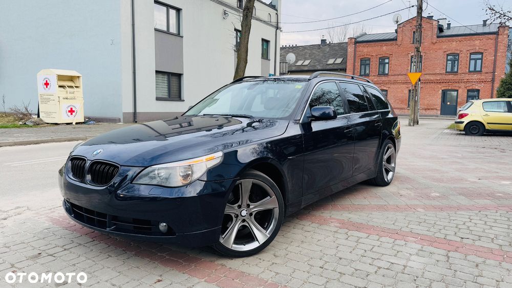 BMW Seria 5 520d Edition Fleet Sport - 1