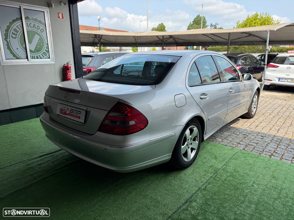 Mercedes-Benz E 220 CDI Avantgarde DPF - 6