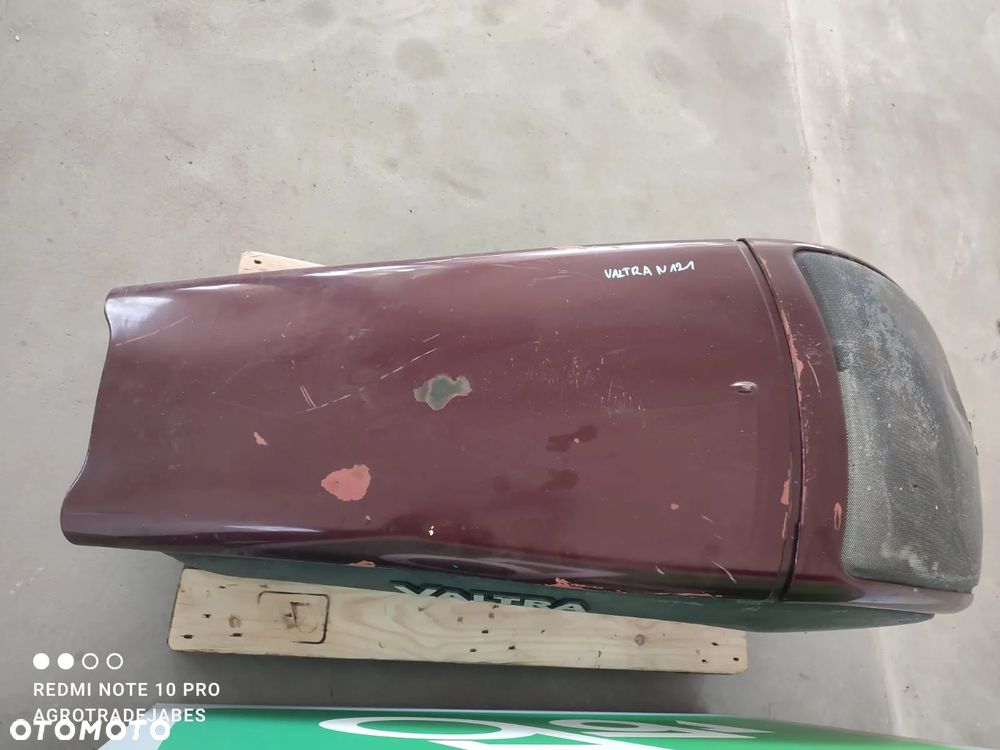 Maska pokrywa silnika VALTRA N91 - 7