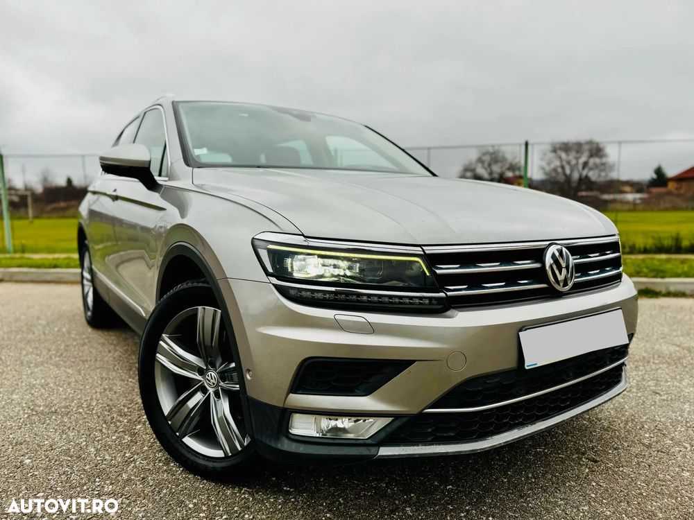 Volkswagen Tiguan 2.0 TDI SCR 4MOTION (BlueMotion Techn.) DSG Highline - 2