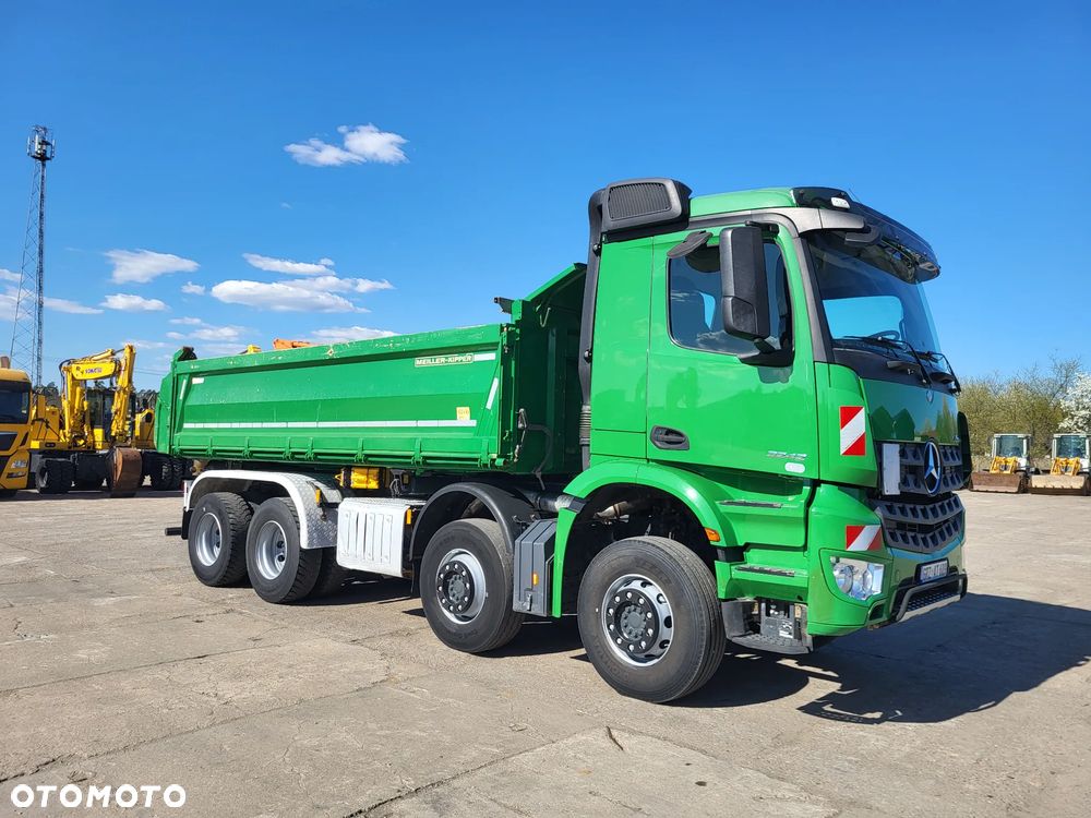 Mercedes-Benz Arocs 3242 8x4 Bordmatic meiller spr z Niemiec - 7