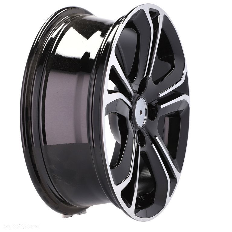 4x Felgi 16 4x108 m.in. do PEUGEOT 207 208 2008 A94 P24 207 208 307 Partner Crossway - A5108 - 5