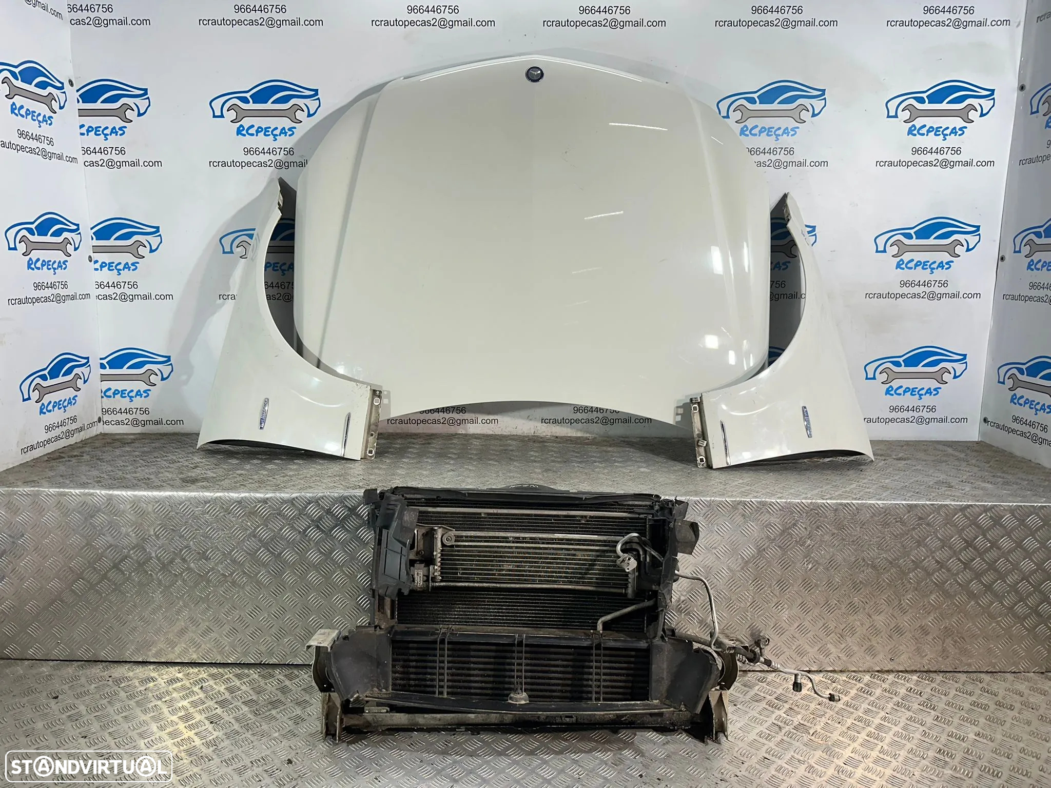 .Frente Completa Xenon AMG Mercedes Benz W204 C220 Facelift Diesel 651.911 2006 - 2014 - 8
