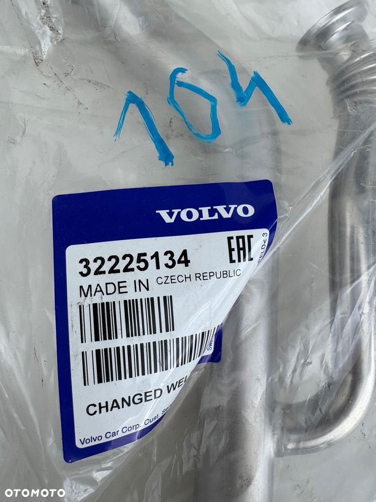 32225134 Rura EGR VOLVO S90 V90 XC60 XC90 2017-2021 - 2