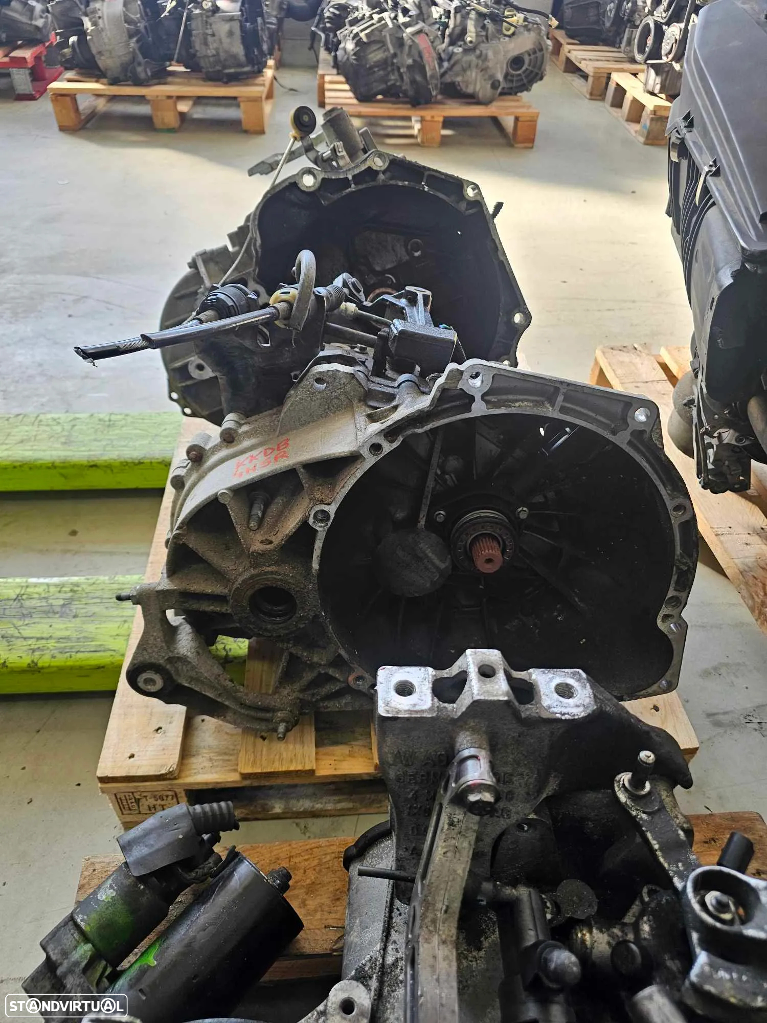 Caixa de velocidades Ford 1.8 TDCI de 115cv, ref 4M5R - 3