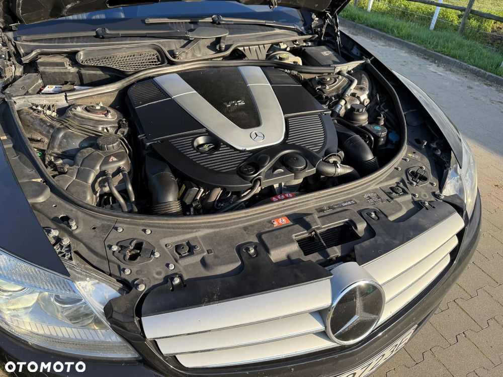 Mercedes-Benz CL 600 - 5