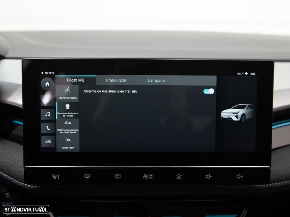 MG MG5 61 kWh Luxury - 27