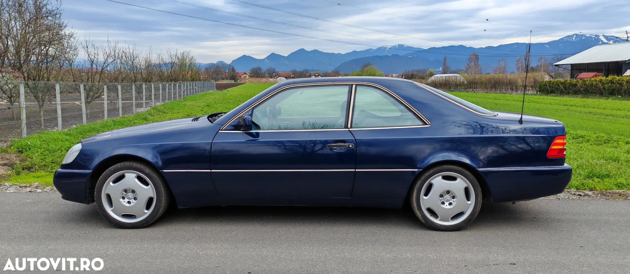 Mercedes-Benz S - 1