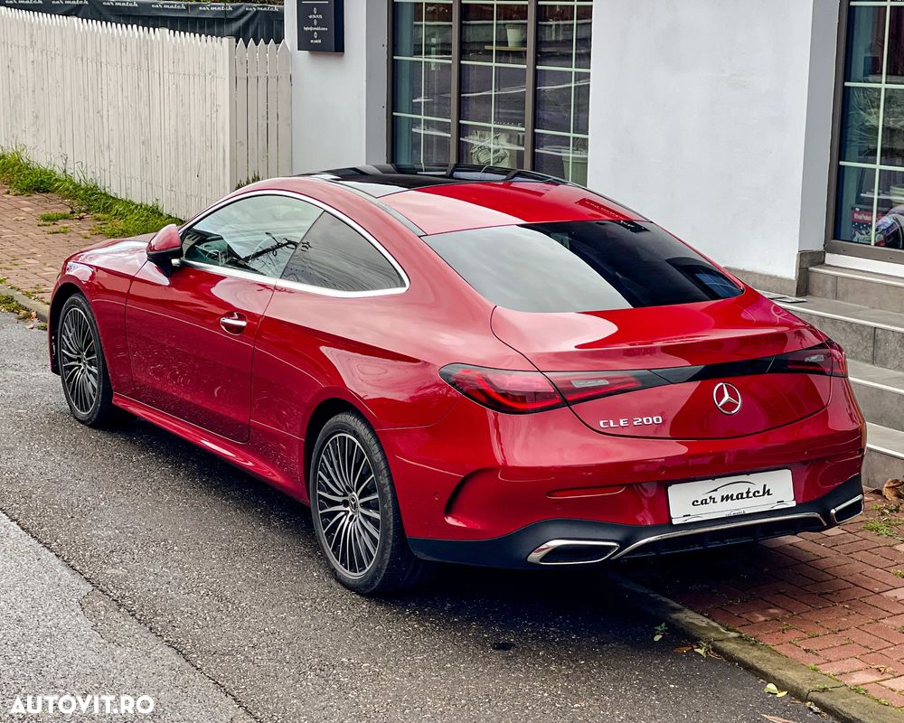 Mercedes-Benz CLE 200 Coupe 9G-TRONIC Edition AMG Line - 11