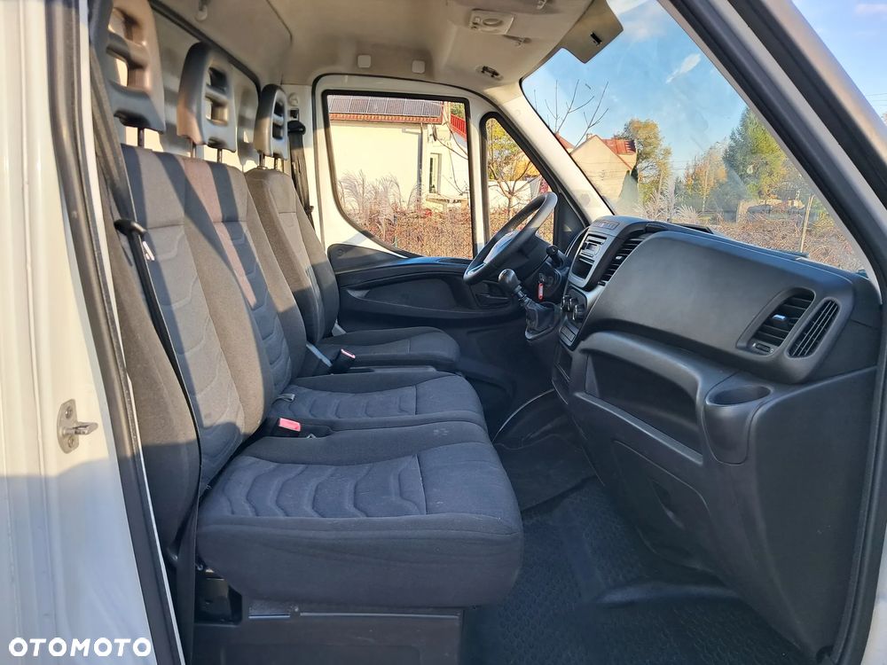 Iveco 50C15 KONTENER + WINDA 8-palet Salon Polska - 30