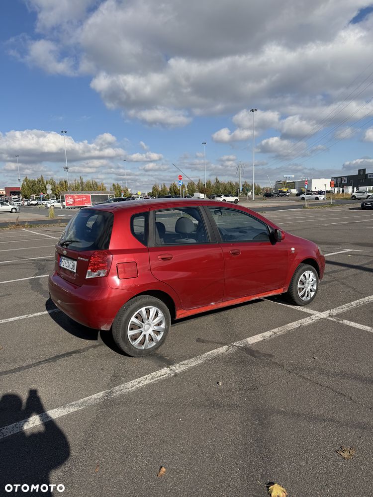 Chevrolet Kalos 2007 photo 4