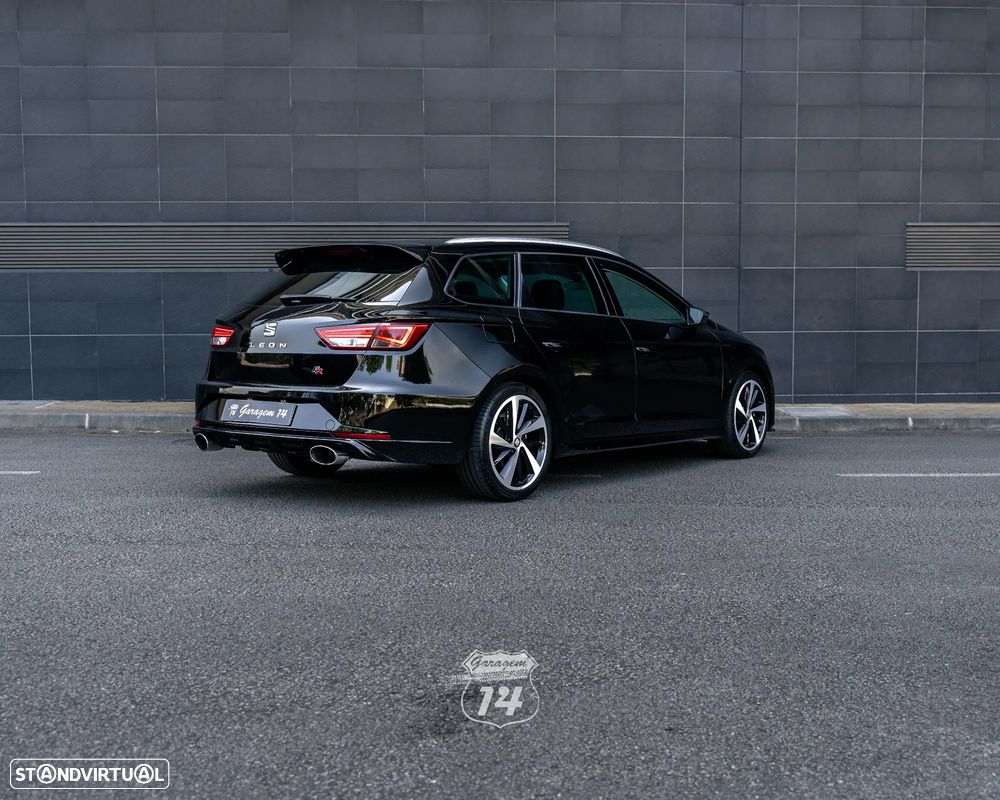 SEAT Leon ST 2.0 TDI S&S DSG FR - 17