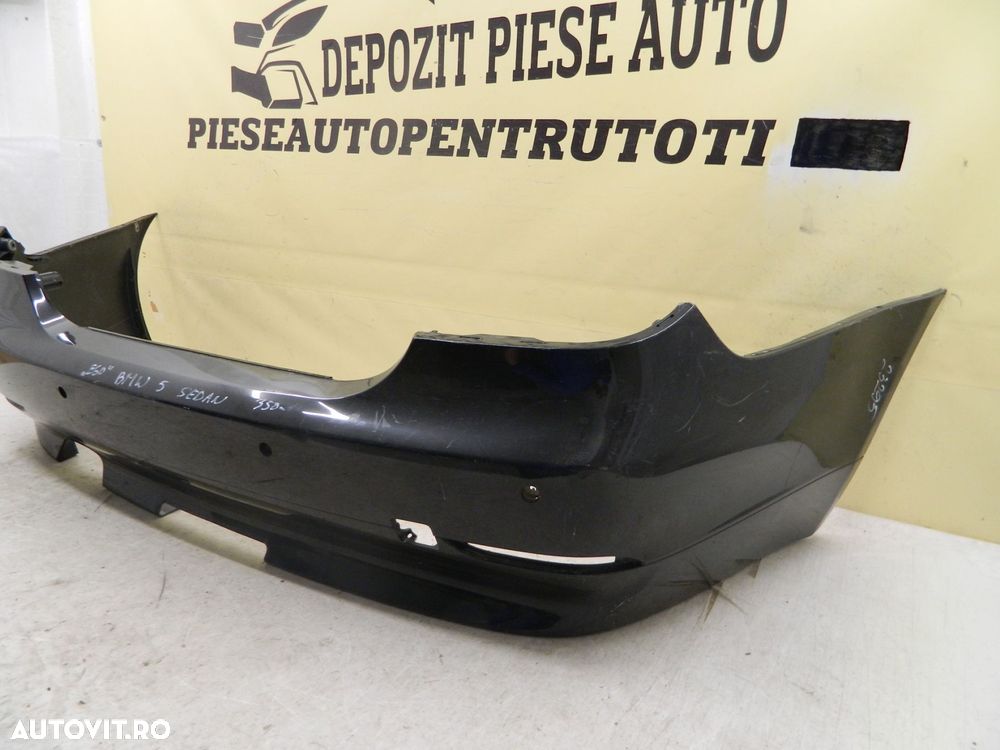 Bara spate BMW Seria 5 E60 Berlina / Sedan 2003, 2004, 2005, 2006, 2007, cod origine 51127033707. - 4