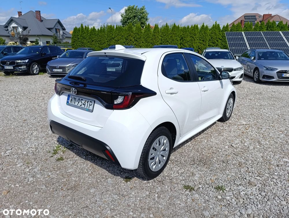 Toyota Yaris 1.0 Active - 8