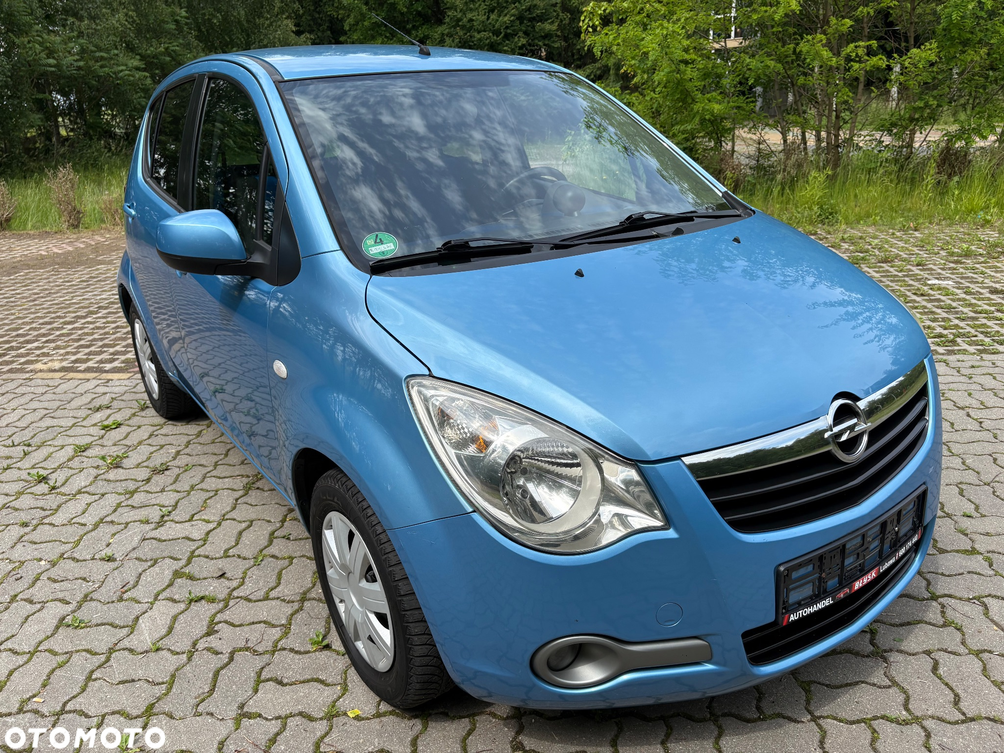 Opel Agila 1.2 Edition - 14