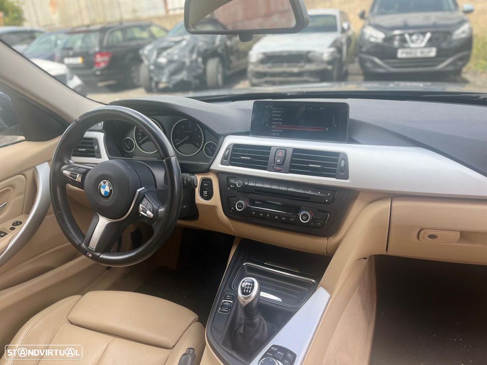 BMW F31 Serie 3 de 2013 para peças - 11
