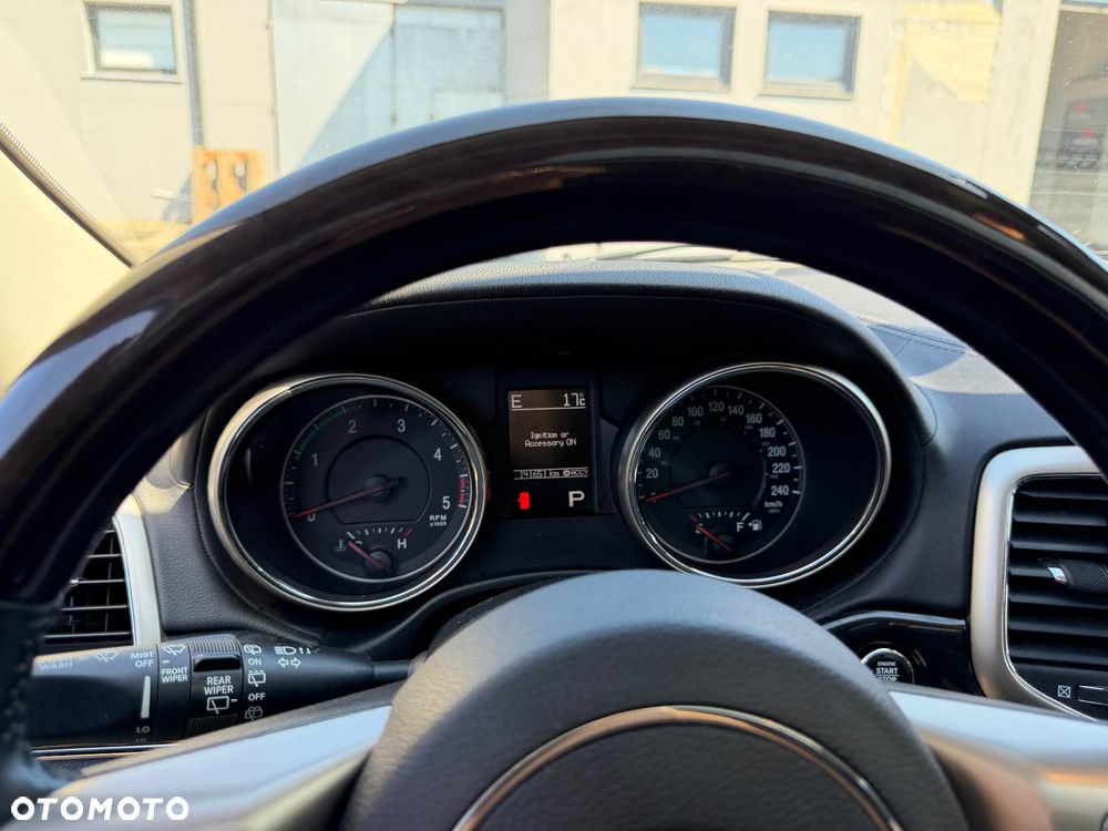 Jeep Grand Cherokee 3.0 CRD Overland - 8