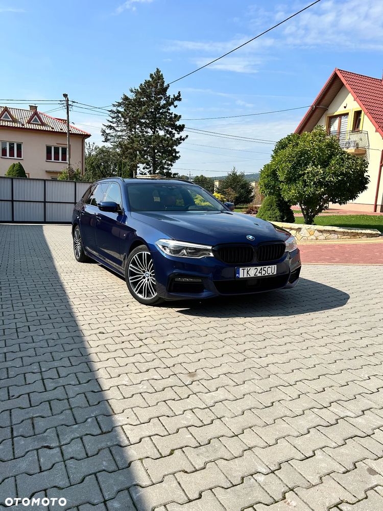 BMW Seria 5 530d xDrive M Sport sport - 11