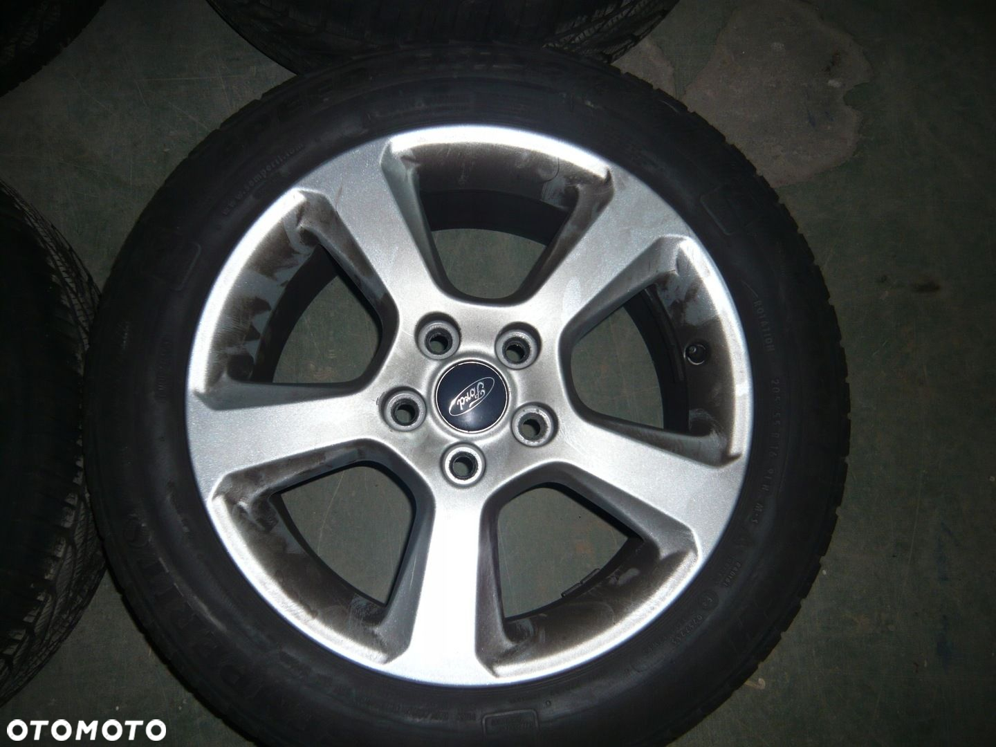 KOŁA FELGI OPONY ZIMOWE FORD FOCUS C-MAX 205/55R16 - 4