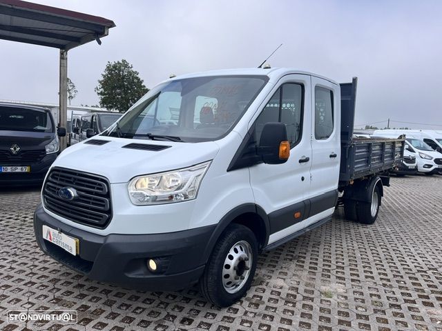 Ford TRANSIT CAB/DUPLA 130cv BASCULANTE - 6