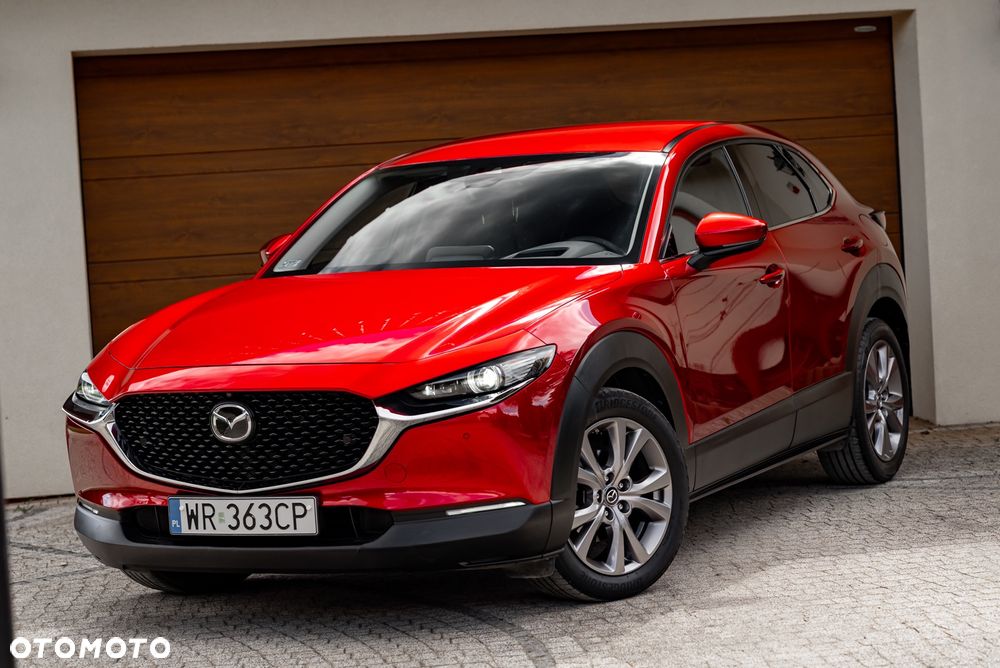 Mazda CX-30 SKYACTIV-G 2.0 M-Hybrid - 4