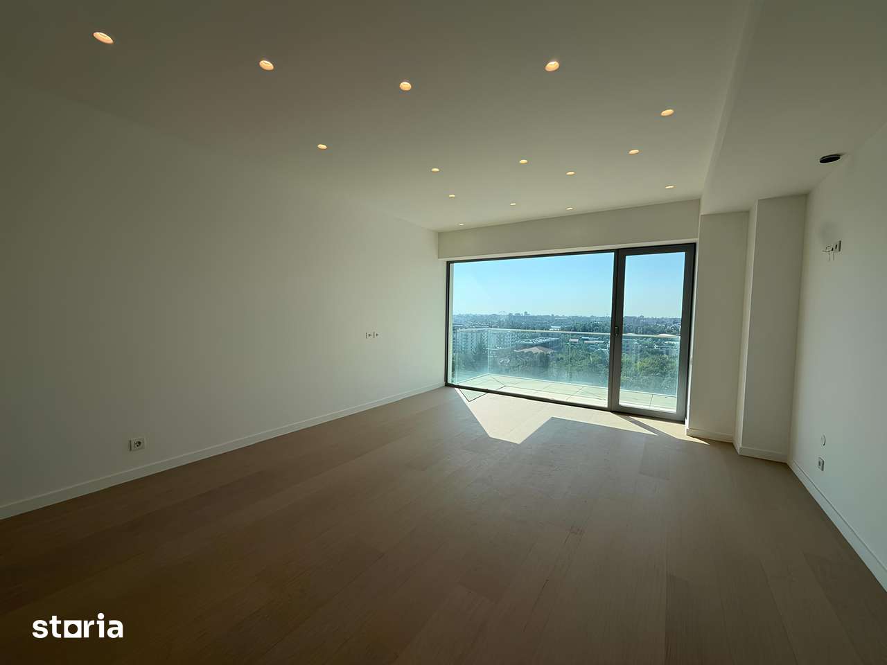 Apartament superb 3 camere I Aviatiei Tower Faza II I Vedere libera — fotografia 3