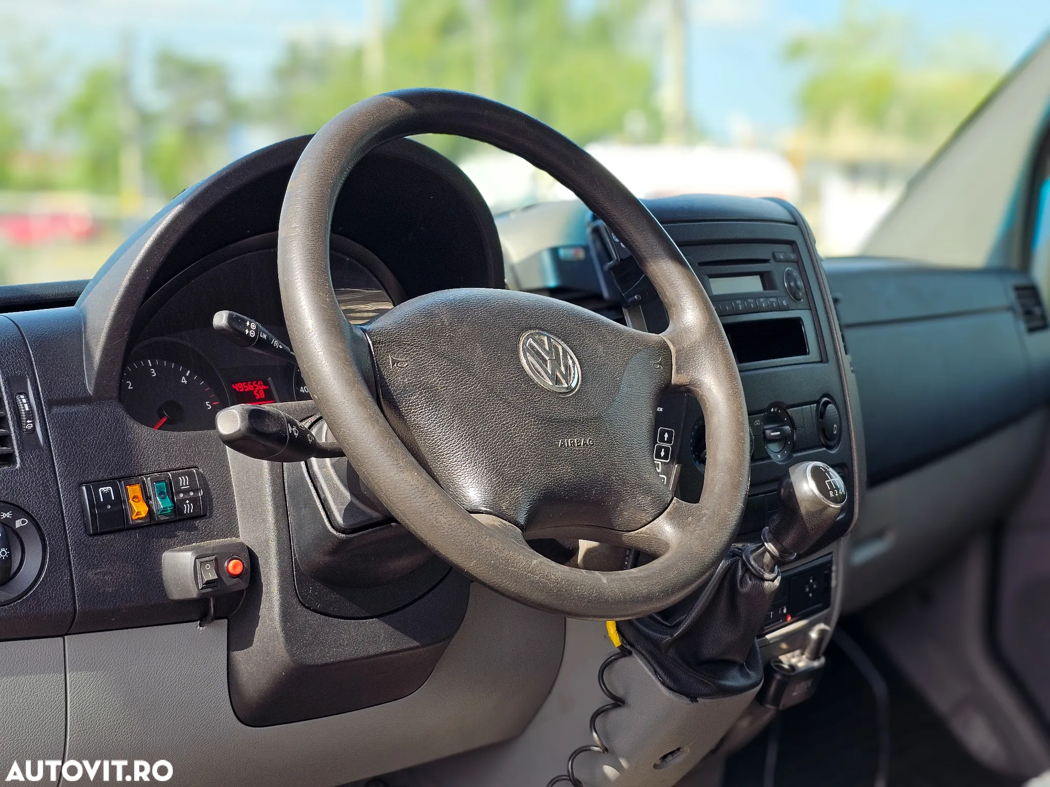 Volkswagen Crafter - 2.0 Tdi - Lungă 5 Metri - 2011 - 21